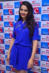 Rakul Preet Singh As Brand Ambassador For Big C